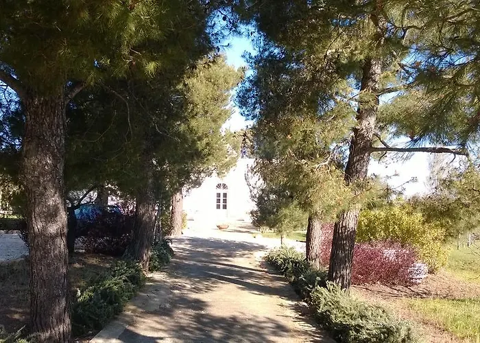 Palmaflora Con Trulli Impalata